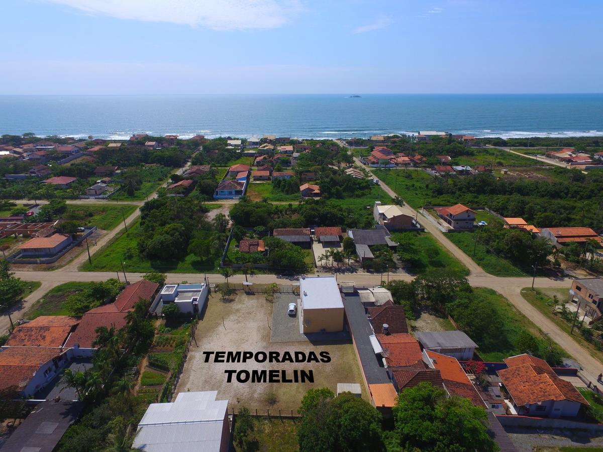 Temporadas Tomelin Apartment บัลเนียโร บาร์ฮา โด ซูล ภายนอก รูปภาพ